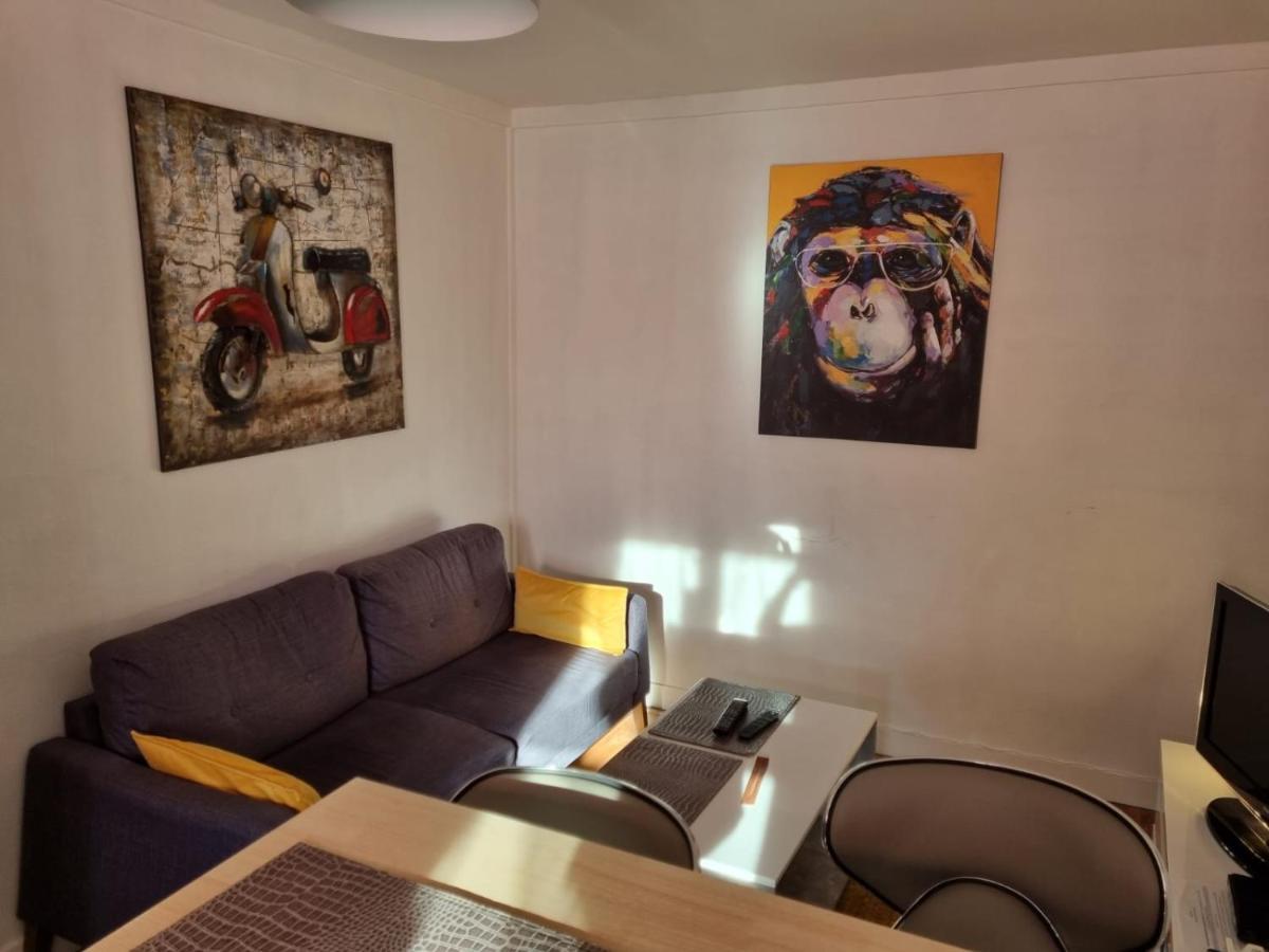 La Lanterne Apartment Dieppe Ngoại thất bức ảnh